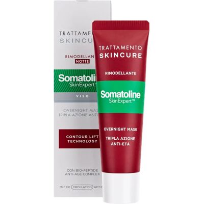 Maschera Notturna Rimodellante Somatoline - Trattamento Anti-Age Maschera Notturna Rimodellante Somatoline - Trattamento Anti-Age