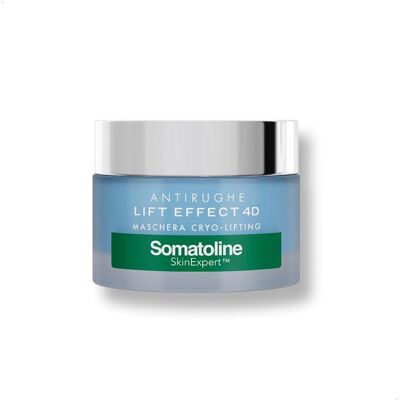 Maschera Viso Cryo-Lifting Somatoline - Effetto anti-rughe, Sollevamento immediato Maschera Viso Cryo-Lifting Somatoline - Effetto anti-rughe, Sollevamento immediato