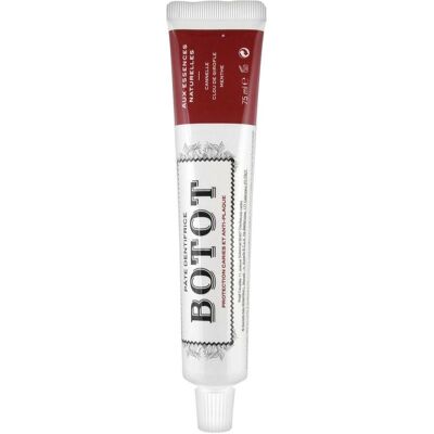 Dentifrice Botot aux Essences Naturelles et Fluor - Hygiène Buccale - Publicité Dentifrice Botot aux Essences Naturelles et Fluor - Hygiène Buccale - Publicité