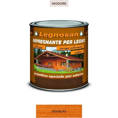Veleca Impregnante all'acqua per legno esterno - Douglas - 750 ml Veleca Impregnante all'acqua per legno esterno - Douglas - 750 ml