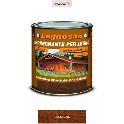 Veleca Castagno Impregnante per Legno - Semilucido 750ml Veleca Castagno Impregnante per Legno - Semilucido 750ml
