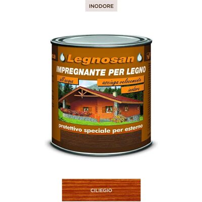 Imprezante legno Veleca - Ciliegio - Semilucido - Esterno Imprezante legno Veleca - Ciliegio - Semilucido - Esterno