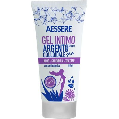 Aessere Gel Intimo Argento Colloidale Plus 80ml - Gel Personnel - Publicité Aessere Gel Intimo Argento Colloidale Plus 80ml - Gel Personnel - Publicité