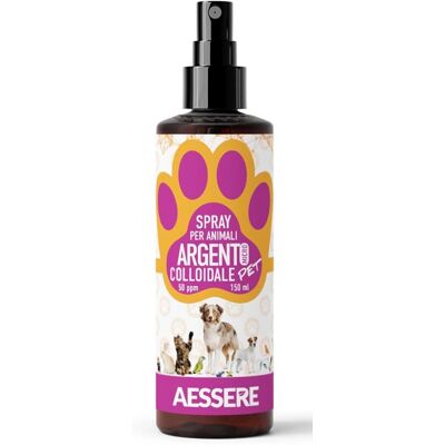 Spray d'Argent Colloïdal pour Animaux - Antibiotique Naturel - Publicité Spray d'Argent Colloïdal pour Animaux - Antibiotique Naturel - Publicité