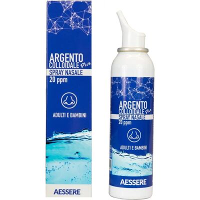 Spray nasal d'argent colloïdal 20 ppm - Spray nasal - Publicité Spray nasal d'argent colloïdal 20 ppm - Spray nasal - Publicité