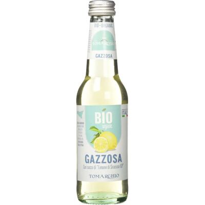 Tomarchio Bio Gazzosa - Sicilianny Napój Cytrusowy 250ml Tomarchio Bio Gazzosa - Sicilianny Napój Cytrusowy 250ml