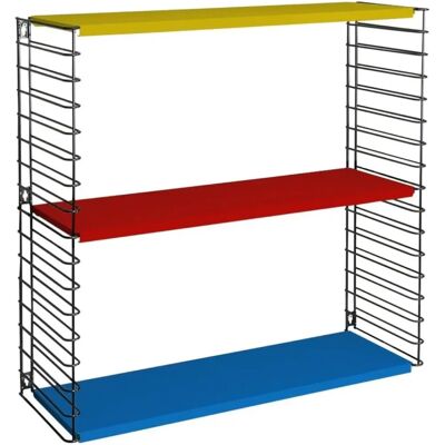 Metaltex - Modular - Tricolore - Étagère modulaire - Publicité Metaltex - Modular - Tricolore - Étagère modulaire - Publicité