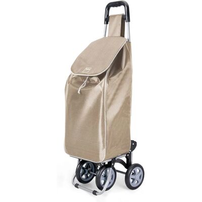 Metaltex Trillium - Nákupní Košík - 45L Kapacita - Nepromokavý, Lesklý Povrch Metaltex Trillium - Nákupní Košík - 45L Kapacita - Nepromokavý, Lesklý Povrch