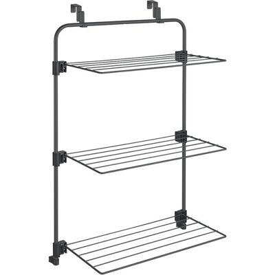 Metaltex Gale Ruimtebesparende Deur- & Douche Droogrek - 11m Metaltex Gale Ruimtebesparende Deur- & Douche Droogrek - 11m