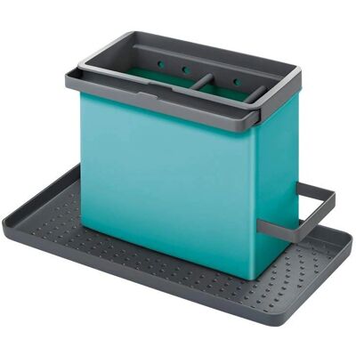 Metaltex Tidytex Organisateur d'évier turquoise Metaltex Tidytex Organisateur d'évier turquoise