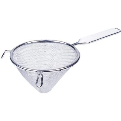 Metaltex Conical Stainless Steel Strainer - 140mm - Strainer Metaltex Conical Stainless Steel Strainer - 140mm - Strainer