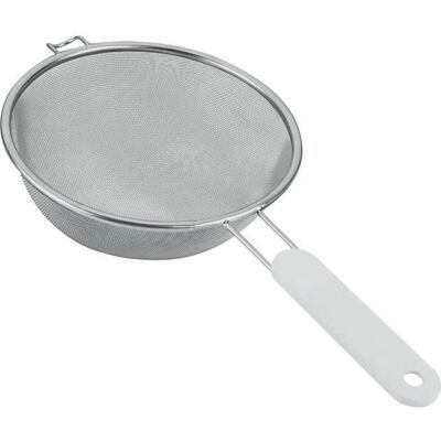 Filtre METALTEX en Inox 16cm - Manche en Plastique - Publicité Filtre METALTEX en Inox 16cm - Manche en Plastique - Publicité
