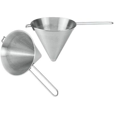 Colador Chino Metaltex Acero Inoxidable 14cm Colador Chino Metaltex Acero Inoxidable 14cm