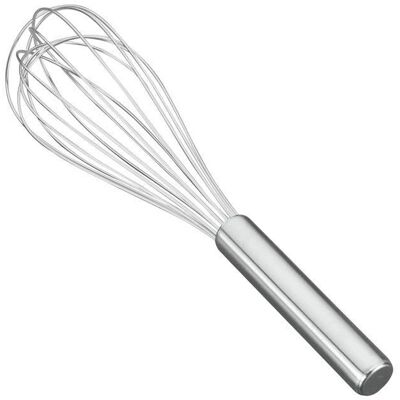 Fouet en Acier Inoxydable Metaltex - 25cm - Durable & Ergonomique Fouet en Acier Inoxydable Metaltex - 25cm - Durable & Ergonomique