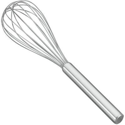 Fouet inox Metaltex 30 cm - Manche en inox brossé Fouet inox Metaltex 30 cm - Manche en inox brossé