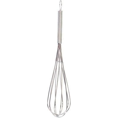 Fouet en acier inoxydable Metaltex 25cm - Ustensile de cuisine Fouet en acier inoxydable Metaltex 25cm - Ustensile de cuisine