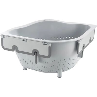 Scurgator de Colț Metaltex - Filtru de Bucătărie - 3,1L Scurgator de Colț Metaltex - Filtru de Bucătărie - 3,1L
