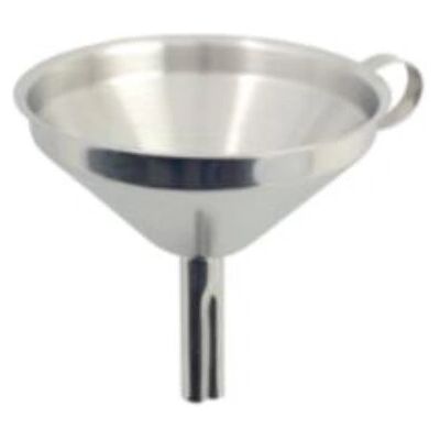 Metaltex Edelstahl Küchen-Trichter - 13cm - Trichter Metaltex Edelstahl Küchen-Trichter - 13cm - Trichter