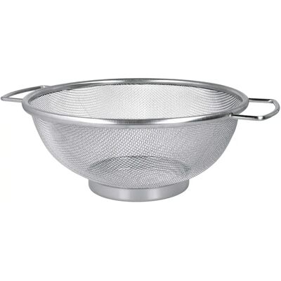 Passoire en Acier Inoxydable Metaltex avec Manches - 25cm - Ustensile de Cuisine Passoire en Acier Inoxydable Metaltex avec Manches - 25cm - Ustensile de Cuisine