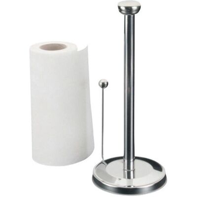 Metaltex Edelstahl Küchenrollenhalter - 32cm - Küchenpapierhalter Metaltex Edelstahl Küchenrollenhalter - 32cm - Küchenpapierhalter