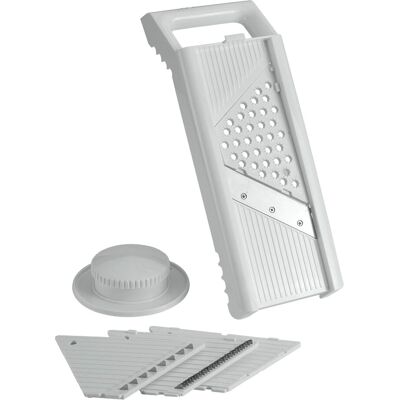 Metaltex 19.45.75 - Blanc - Trancheur de cuisine Metaltex 19.45.75 - Blanc - Trancheur de cuisine