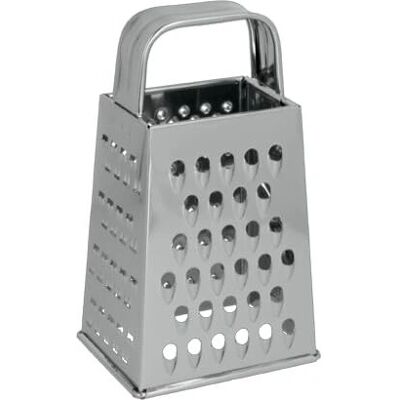 METALTEX Four-Sided Stainless Steel Grater - Kitchen Tool METALTEX Four-Sided Stainless Steel Grater - Kitchen Tool