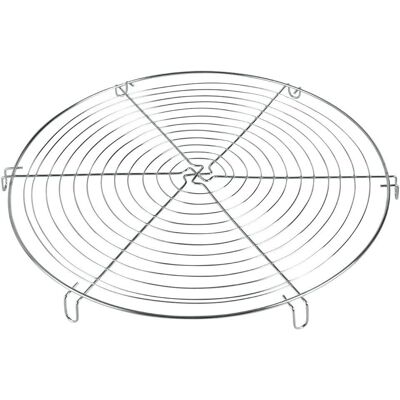 Metaltex - Dolceforno Taartrooster Rond 30 cm Vertind - 30 cm - Vertind - Cake Rack Metaltex - Dolceforno Taartrooster Rond 30 cm Vertind - 30 cm - Vertind - Cake Rack
