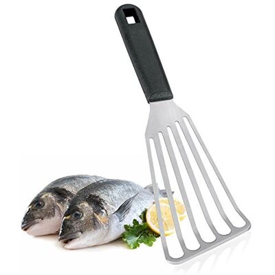 Spatule de Cuisine Metaltex en Acier Inoxydable - 7,5 x 28 cm Spatule de Cuisine Metaltex en Acier Inoxydable - 7,5 x 28 cm