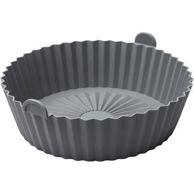 Metaltex Ronde Siliconenmand voor Airfryer - Accessoires Metaltex Ronde Siliconenmand voor Airfryer - Accessoires