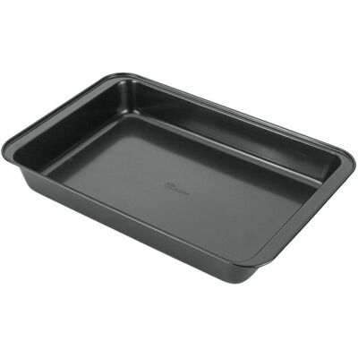 Metaltex Backofen-Rostpfanne - 41x30x7cm - Robuster Stahl Metaltex Backofen-Rostpfanne - 41x30x7cm - Robuster Stahl