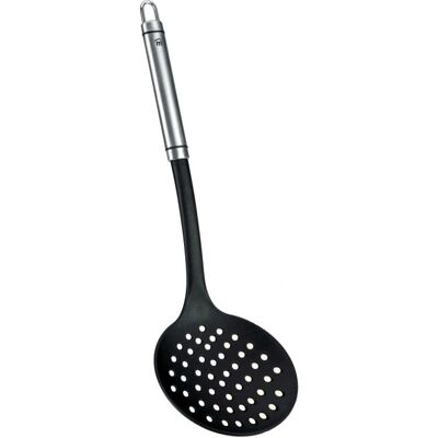 Metaltex 23263838 Escumadeira de aço inoxidável para cozinha - Kitchen Skimmer Metaltex 23263838 Escumadeira de aço inoxidável para cozinha - Kitchen Skimmer