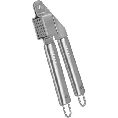 Presse-ail inox Metaltex - Durable & Facile à Utiliser Presse-ail inox Metaltex - Durable & Facile à Utiliser