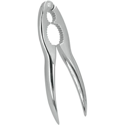 Metaltex 250600 notenkraker - Zilver - Aluminium - Keukengerei Metaltex 250600 notenkraker - Zilver - Aluminium - Keukengerei