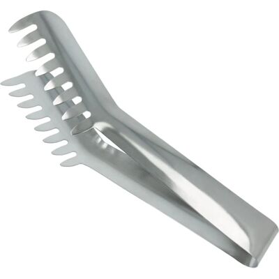 Metaltex pinça de cozinha em aço inox - 20 cm Metaltex pinça de cozinha em aço inox - 20 cm