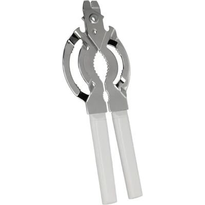 Metaltex Silver Can and Bottle Opener - Can and Bottle Opener Metaltex Silver Can and Bottle Opener - Can and Bottle Opener