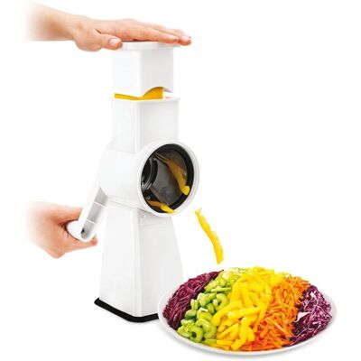 Grattugia da Cucina METALTEX Flash multicolore con ventosa Grattugia da Cucina METALTEX Flash multicolore con ventosa