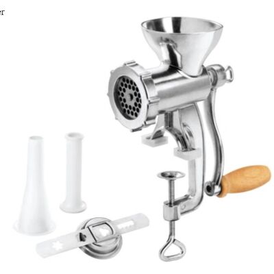 Metaltex Jack-5 - Silver - Meat Grinder Metaltex Jack-5 - Silver - Meat Grinder