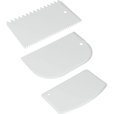 Metaltex 252521 Küchenspachtel 3 Stück - Küchenutensilien Metaltex 252521 Küchenspachtel 3 Stück - Küchenutensilien