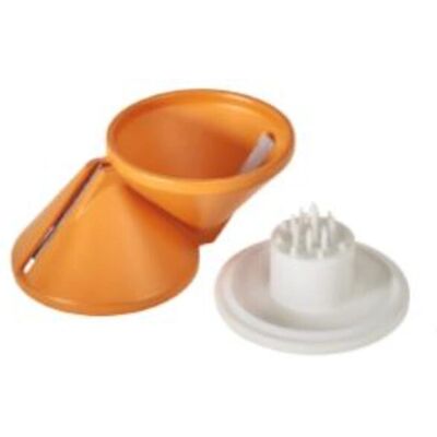 Metaltex MX252799 - Arancione - Sbucciaverdure Metaltex MX252799 - Arancione - Sbucciaverdure