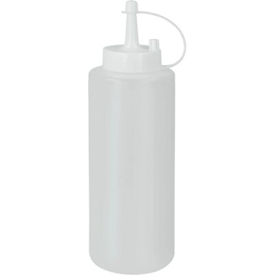 Metaltex 252960 Bílá tlaková láhev - Squeeze Bottle Metaltex 252960 Bílá tlaková láhev - Squeeze Bottle