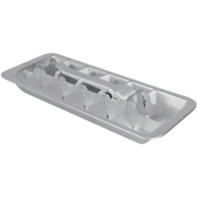 Metaltex 25.35.28 Ijsblokjesbak - 18 stuks - Aluminium, Zilver Metaltex 25.35.28 Ijsblokjesbak - 18 stuks - Aluminium, Zilver