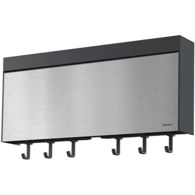 Portarotoli Metaltex Tango 4 in 1 - Montaggio a parete Portarotoli Metaltex Tango 4 in 1 - Montaggio a parete