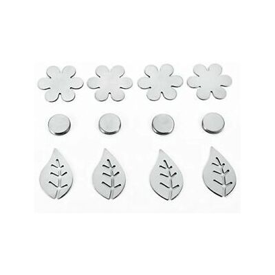 Metaltex Edelstahl Magnetische Tischdeckenklammern - 4 Stück Metaltex Edelstahl Magnetische Tischdeckenklammern - 4 Stück