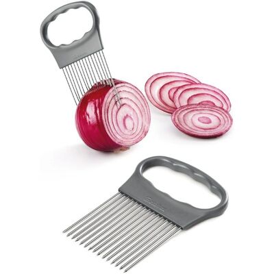 Metaltex Guia curta para alimentos - Aço inoxidável - Faca de cozinha Metaltex Guia curta para alimentos - Aço inoxidável - Faca de cozinha