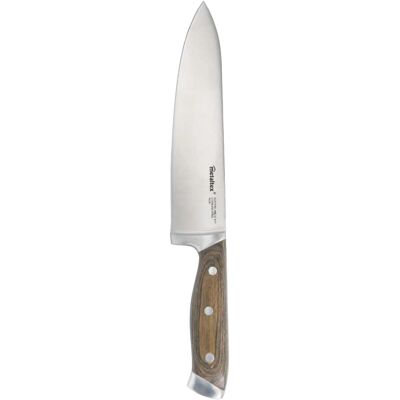 Metaltex Heritage Chef Mes - Pakkawood Handvat - 20,5cm - Chef Mes Metaltex Heritage Chef Mes - Pakkawood Handvat - 20,5cm - Chef Mes