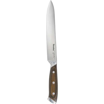 Cuchillo de Cocina MELTATEX 20 cm con Mango de Madera - Cuchillo de Cocina Cuchillo de Cocina MELTATEX 20 cm con Mango de Madera - Cuchillo de Cocina