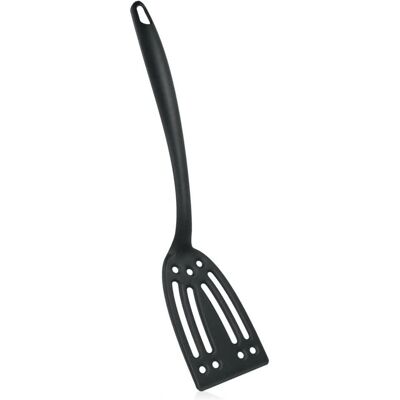 Spatule en nylon Dyna Metaltex - Outil de cuisine noir Spatule en nylon Dyna Metaltex - Outil de cuisine noir