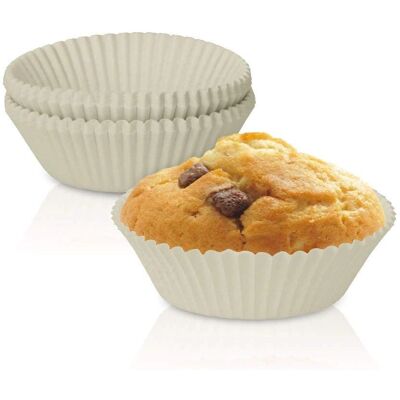 METALTEX White Baking Cups - 75 pcs - Baking Type METALTEX White Baking Cups - 75 pcs - Baking Type