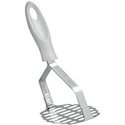 Metaltex Amassador de batatas - Baunilha - Aço inoxidável - 30x4x5 cm Metaltex Amassador de batatas - Baunilha - Aço inoxidável - 30x4x5 cm