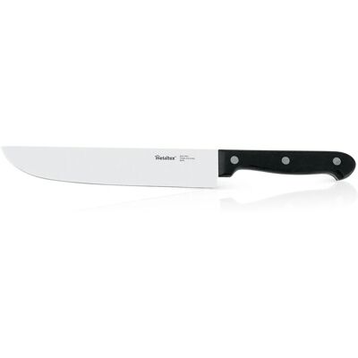 Metaltex Professionelles Kochmesser - 31cm - Schwarz/Silber Küchenmesser Metaltex Professionelles Kochmesser - 31cm - Schwarz/Silber Küchenmesser